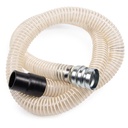 Huvema Flexibele slang 2,5M met mond 50Ø antistatisch | Huver VC-Max FSA