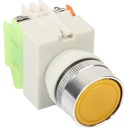 Huvema Drukknop geel | DKK HU 40 MGM/S