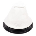 Huvema Polyester filter met ring 34Ø | Huver VC-100 PFR