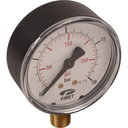 Huvema Manometer met zijaansluiting 1/4 | MNM Colibri 15 ATU