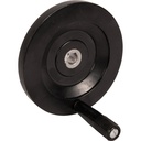 Huvema Handwiel voor tafel (dicht) | HDW HU 25 VHG