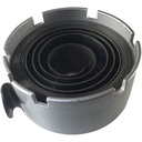 Huvema Veer met huis | VER HU 25 BF-HU 32 PDM-HU 30 B/BPF