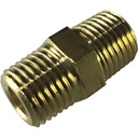 Huvema Verloopbus dubbel 1/4 | VLB 1/4