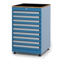 Huvema 9 Laden Gereedschapskast | BL 9D 560x570x848 C