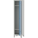 Huvema Lockerkast - 1 persoon | BL 420x400x1850 PL