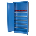 Huvema Materiaalkast met 5 legborden en bakjes | BL 5D 920x450x2000 8B