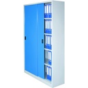 Huvema Kantoor- en magazijnkast | BL 4SH, 1200x400x1950 OC