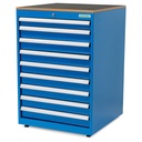 Huvema 9 Laden Gereedschapskast | BL 9D 710x725x1048 C