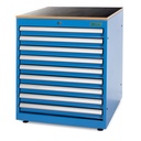 Huvema 9 Laden Gereedschapskast | BL 9D 710x725x848 C