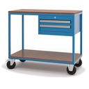 Huvema Mobiele werktafel | BL 2D 1120x570x960 MWB