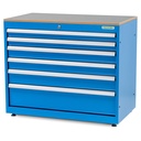 Huvema 6 Laden Gereedschapskast | BL 6D 1010x570x800 C