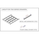 Huvema Plastic Doos Set Voor 7000 Serie Lade