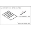 Huvema Plastic Doos Set Voor 11000 Serie Lade