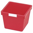 Huvema Bakje inclusief etiketstrook 7,5 x 7,5 x 5,2 cm | LVB 075075052