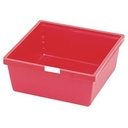 Huvema Bakje inclusief etiketstrook 15 x 15 x 5,2 cm | LVB 150150052