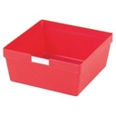 Huvema Bakje inclusief etiketstrook 15 x 15 x 6,5 cm | LVB 150150065