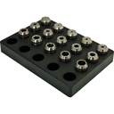 Huvema Spantangenset | ER 25 SET (15x)