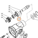 Collomix spie AB 5 x 5 x 8,5 (DIN 6885) voor Xo 4, Xo 6 en LevMix
