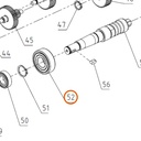 Collomix kogellager 6204-2RSH