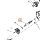 Collomix tandas z10 17 mm voor LevMix