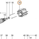 Collomix stator 230 V voor CMG 2600