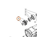 Collomix tandwiel z40 17 mm voor LevMix