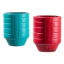 Collomix Set Beschermhulzen rood / turquoise voor Xo-duo