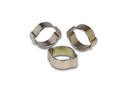 Contimac slangklem met dubbel oor, 11–13 mm (per 10 stuks)