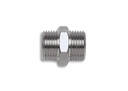 Contimac dubbelnippel 2 x 1/4" buitendraad (per 10 stuks)