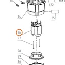 Collomix stator 230 V voor Xo 6, Xo 55 duo en LevMix