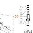 Collomix rotor 230 V voor Xo 6, Xo 55 duo en LevMix