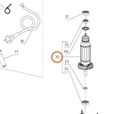 Collomix rotor 230 V voor Xo 6