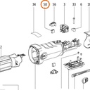 Collomix koolborstelset 230 V voor CMG 1700