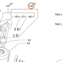 Collomix mengschoep buiten voor TMX 1500