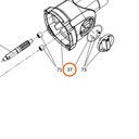 Collomix O-ring voor Xo 4, Xo 6 en LevMix